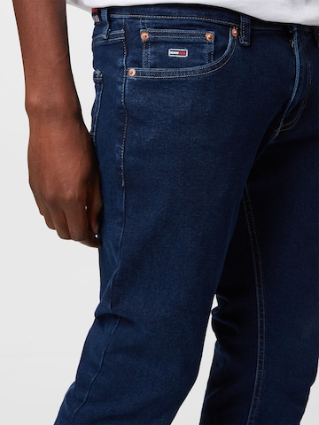 Slimfit Jeans 'Anton' de la Tommy Jeans pe albastru