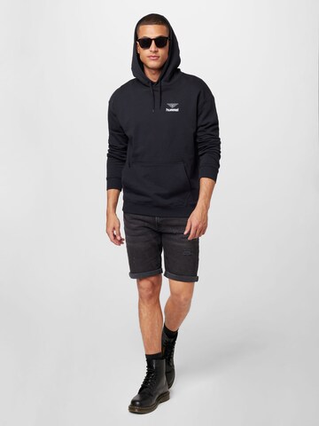 hummel hive Sweatshirt 'HIVE WADE' in Schwarz