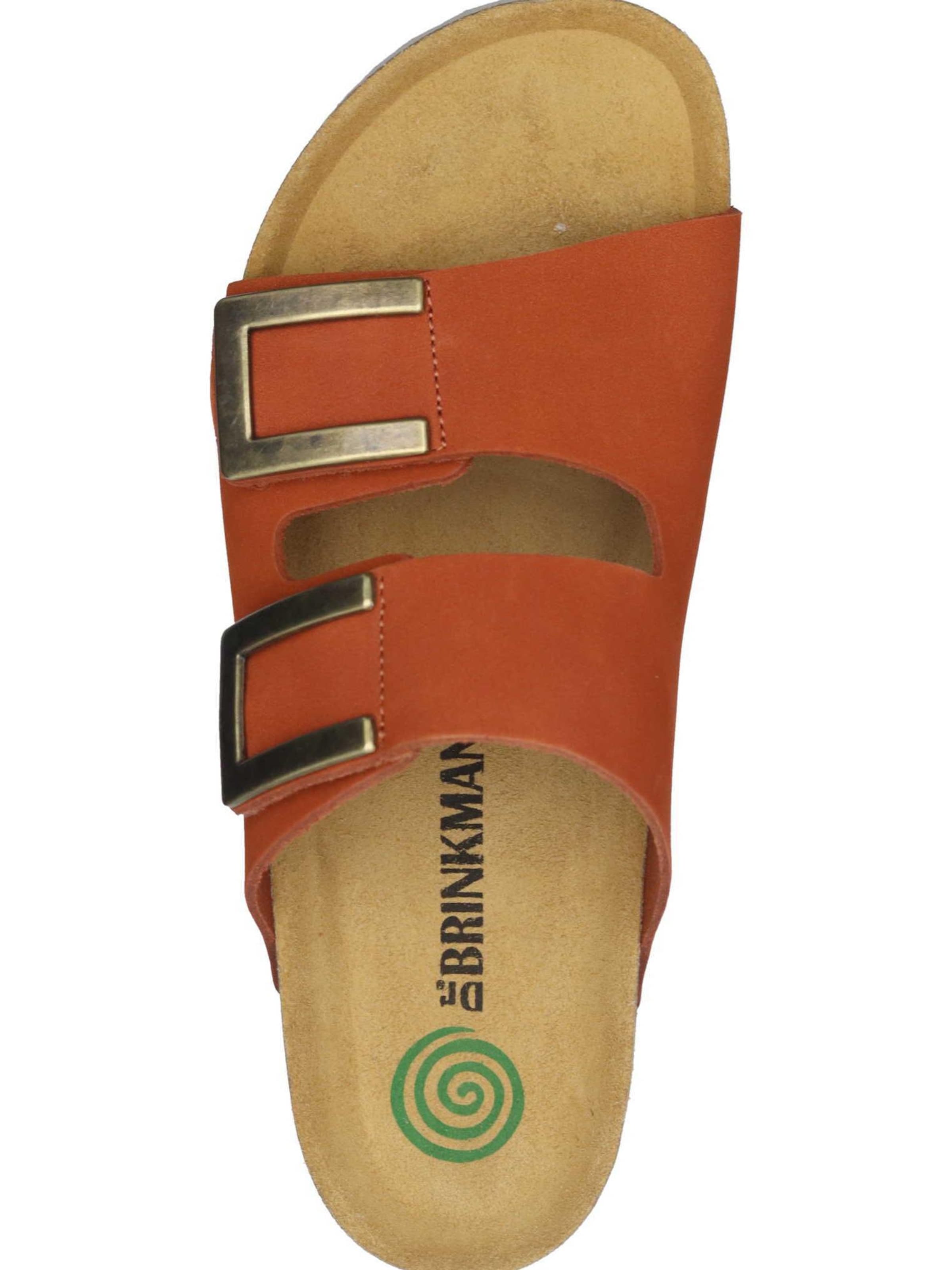 DR. BRINKMANN Pantolette 'BONILLO' in Orange