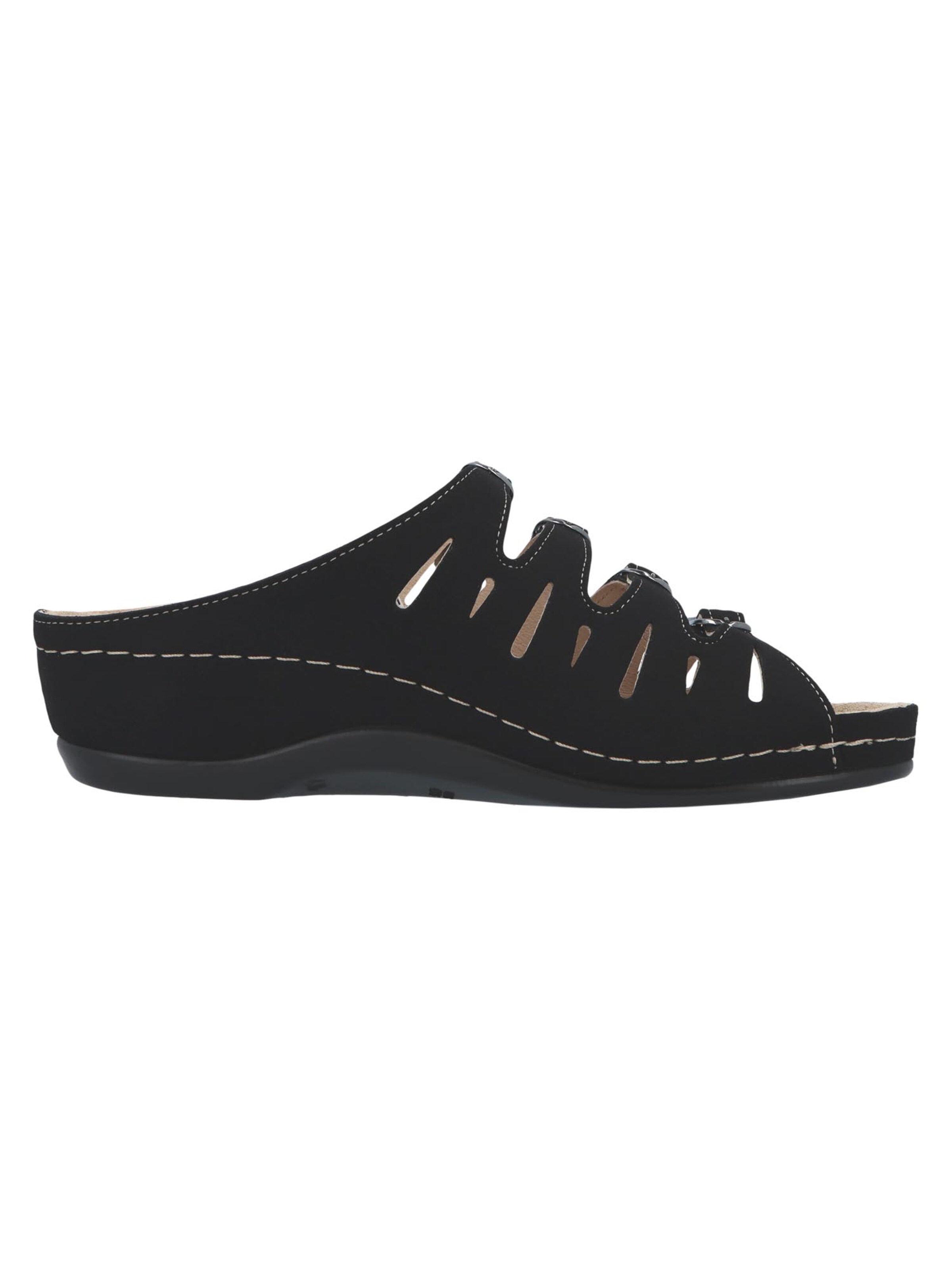BERKEMANN Mules 'Hassel' in Black