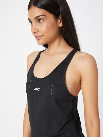 Reebok Sportovní top 'United By Fitness' – černá