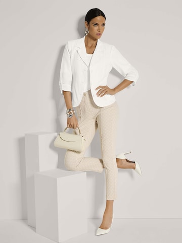 MADELEINE Blazer in Weiß