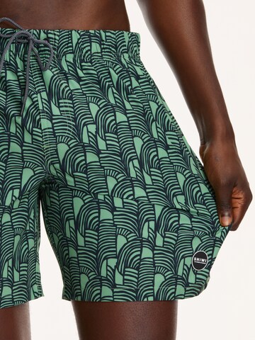 Shiwi Board Shorts in Green