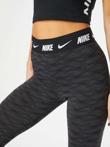 Nike SportswearSkinny Tajice - siva boja