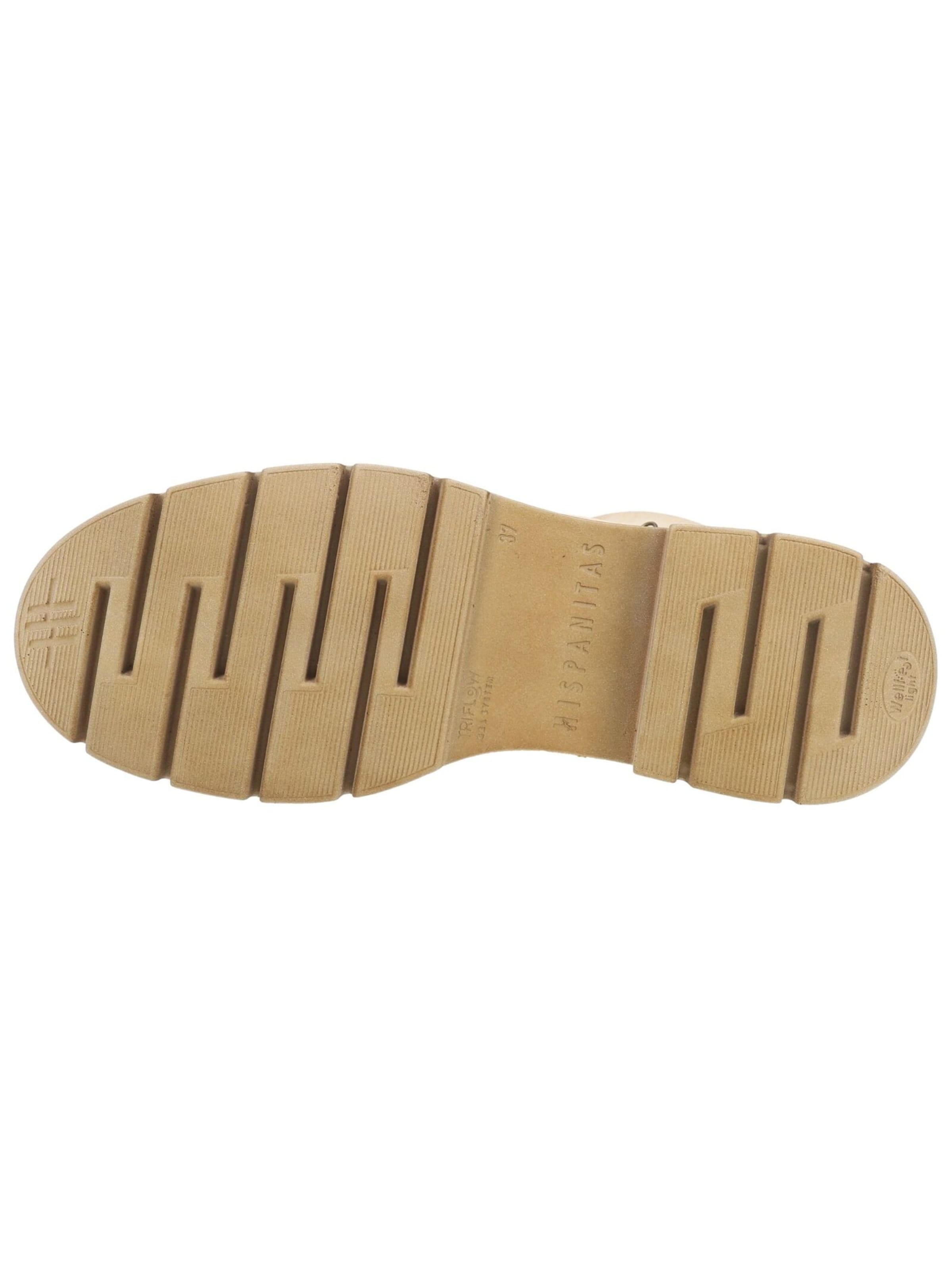 Hispanitas Schnürstiefelette in Beige