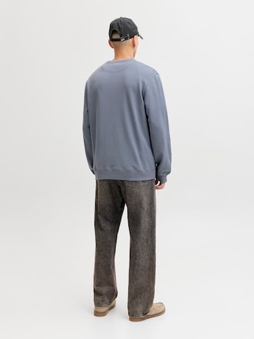 Sweat-shirt 'JORNorrebro' JACK & JONES en bleu