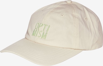 CECIL Cap in White: front