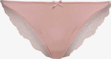 LASCANA Normální Kalhotky – pink: přední strana