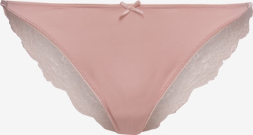 LASCANA Regular Slip in Roze: voorkant