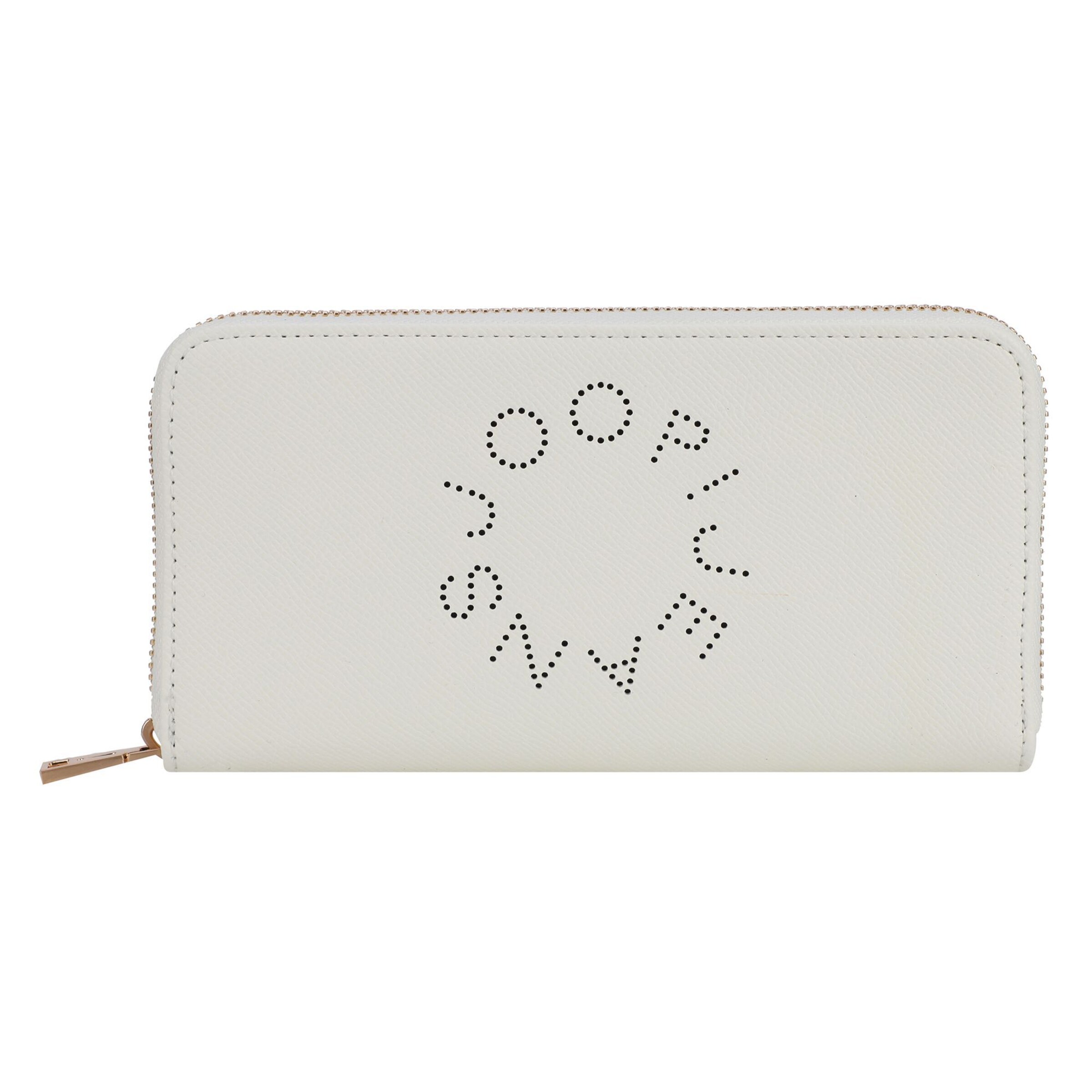 JOOP! Jeans Portemonnee 'Giro' in Wit: voorkant