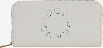 JOOP! Jeans Wallet 'Giro' in White: front