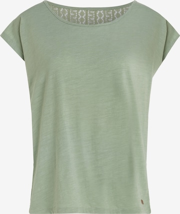 PROTEST Shirt 'PRTNICE' in Grün: Vorderseite