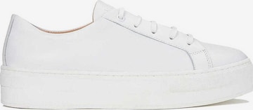 Kazar Platform trainers in White