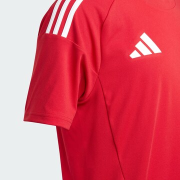 Maillot 'Hungary 24' ADIDAS PERFORMANCE en rouge