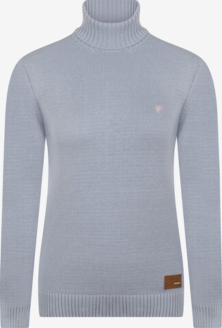 DENIM CULTURE Sweater 'ESTELLE' in Blue: front