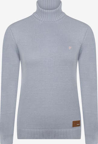 DENIM CULTURE Pullover 'ESTELLE' in Blau: predná strana