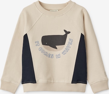 Sweat Liewood en beige : devant