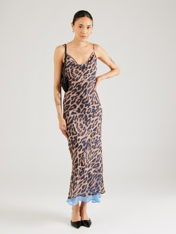 TOPSHOP Kleid in Braun: Vorderseite