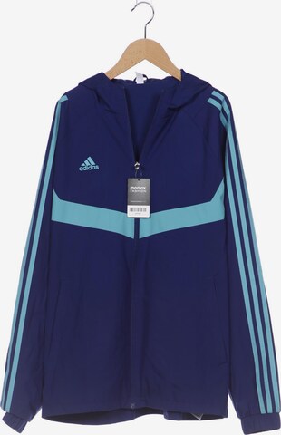 ADIDAS ORIGINALS Sweatshirt & Zip-Up Hoodie in M in Blue: front