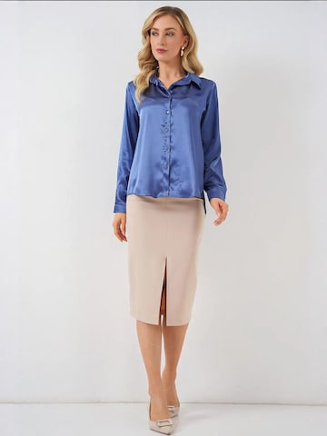 Bigdart - Blusa em azul