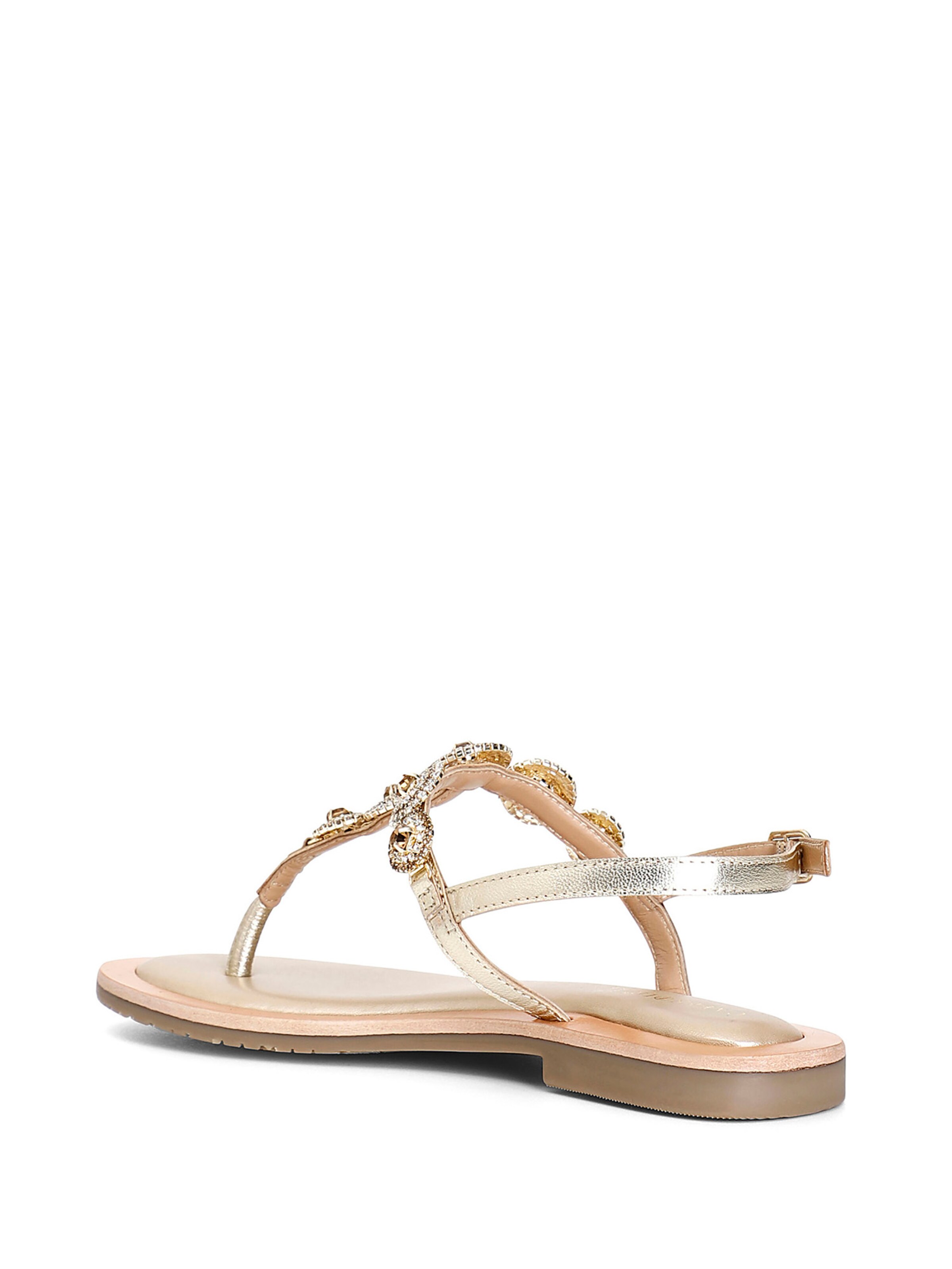 Sandalo di CAFè NOIR in oro