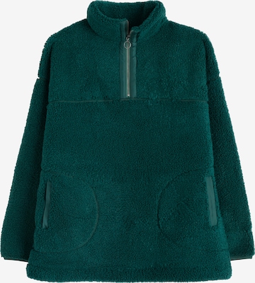 Seasalt Cornwall Fleecetakki 'Barnaloft' värissä vihreä: etupuoli