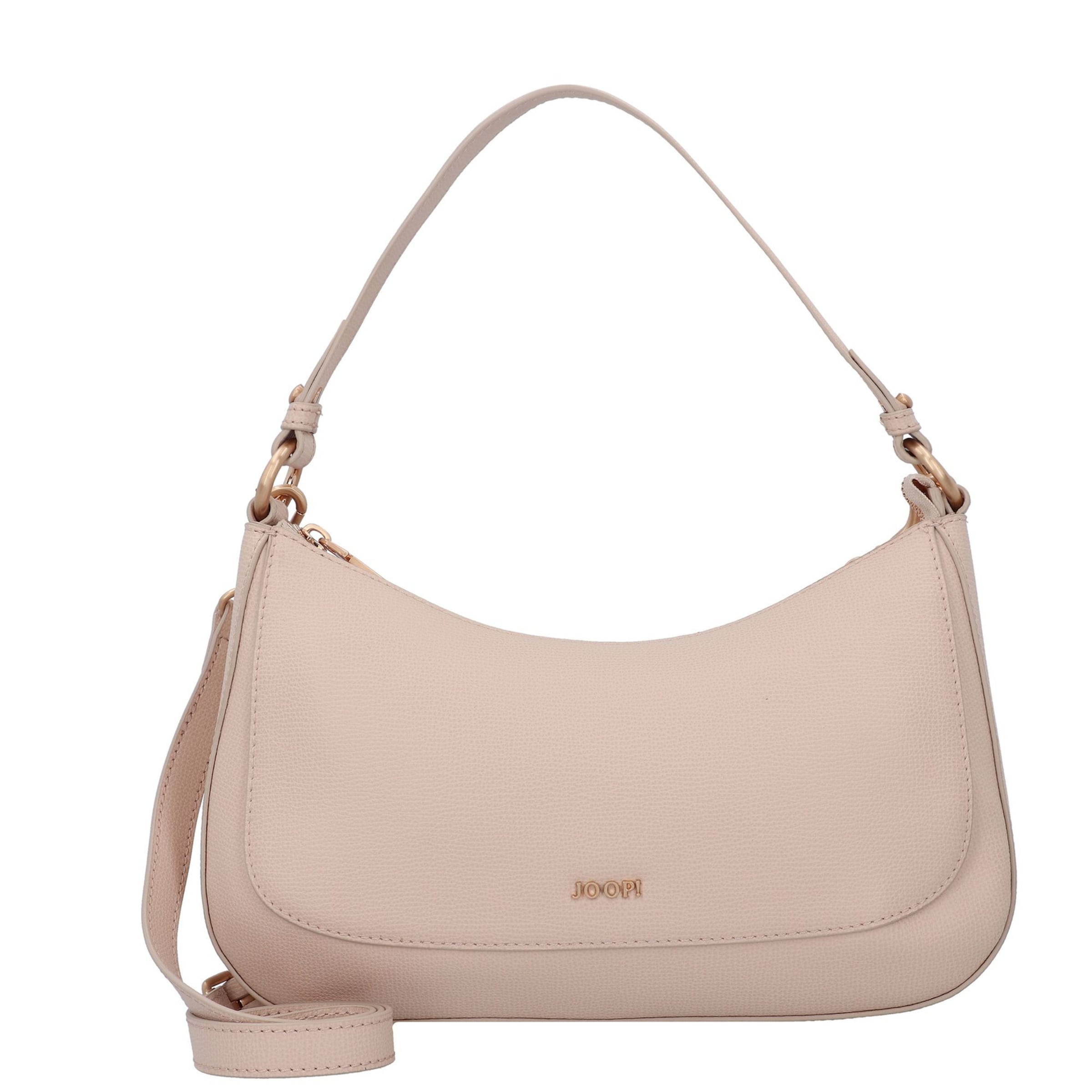 JOOP! Schultertasche 'Estate Loreen' in Beige: Vorderseite