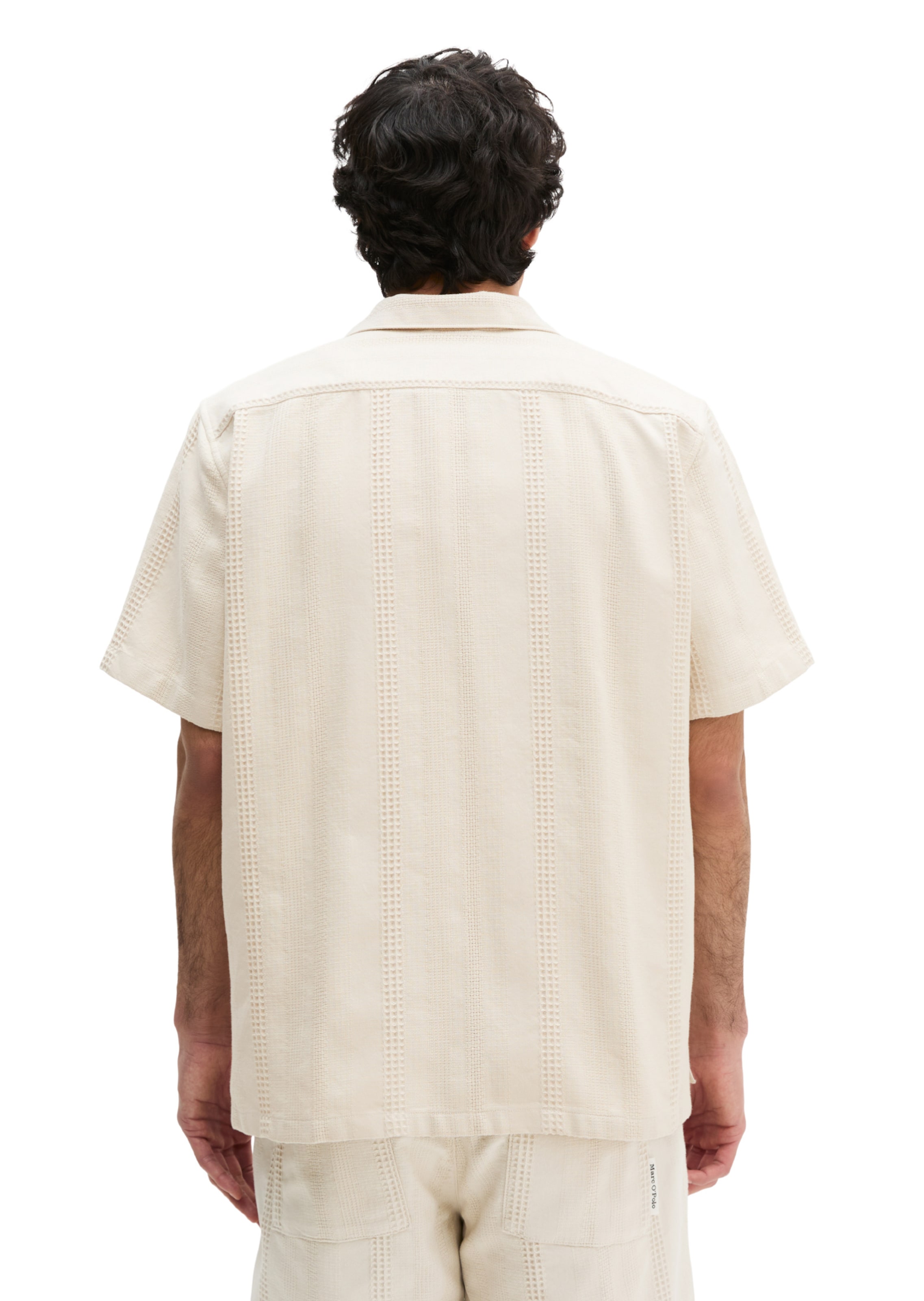 Marc O'Polo Regular fit Overhemd in Grijs