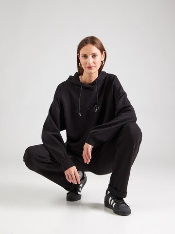 ARMANI EXCHANGE Sweatshirt in Black
