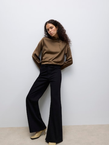 VERO MODA Blouse 'AWTelva' in Brown