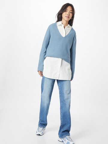 TOM TAILOR Pullover in Blau