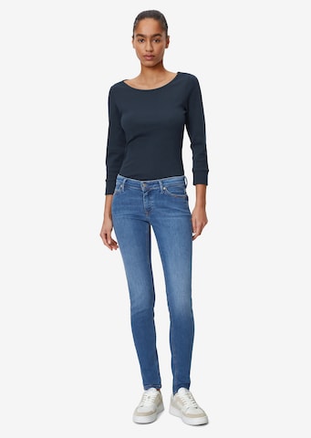 Marc O'Polo DENIM - Skinny Vaquero 'Siv' en azul