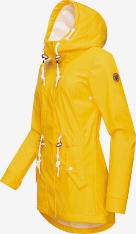 Ragwear Weatherproof jacket 'Monadis' in Yellow