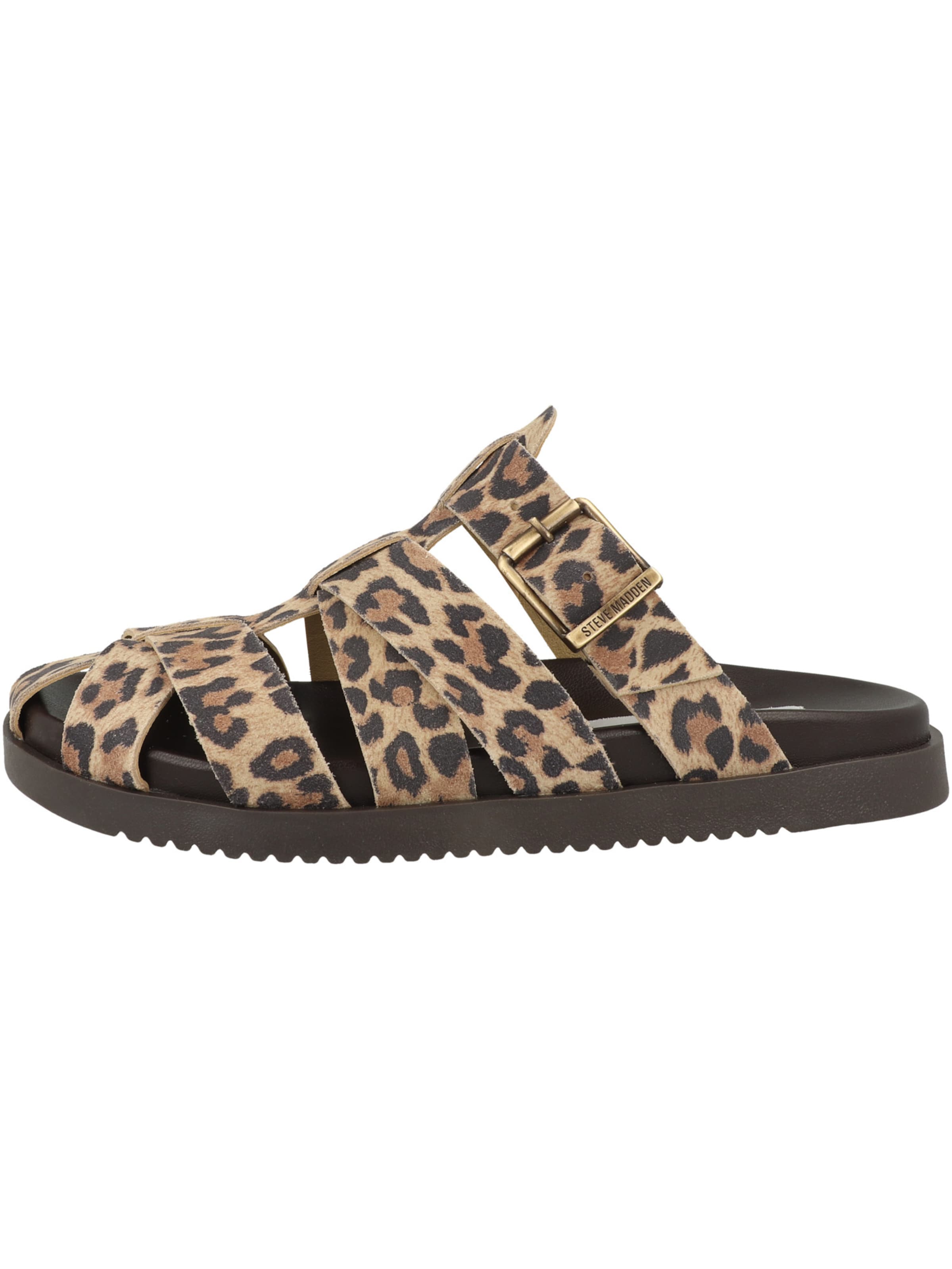 Sandales 'Mamba' STEVE MADDEN en marron : devant