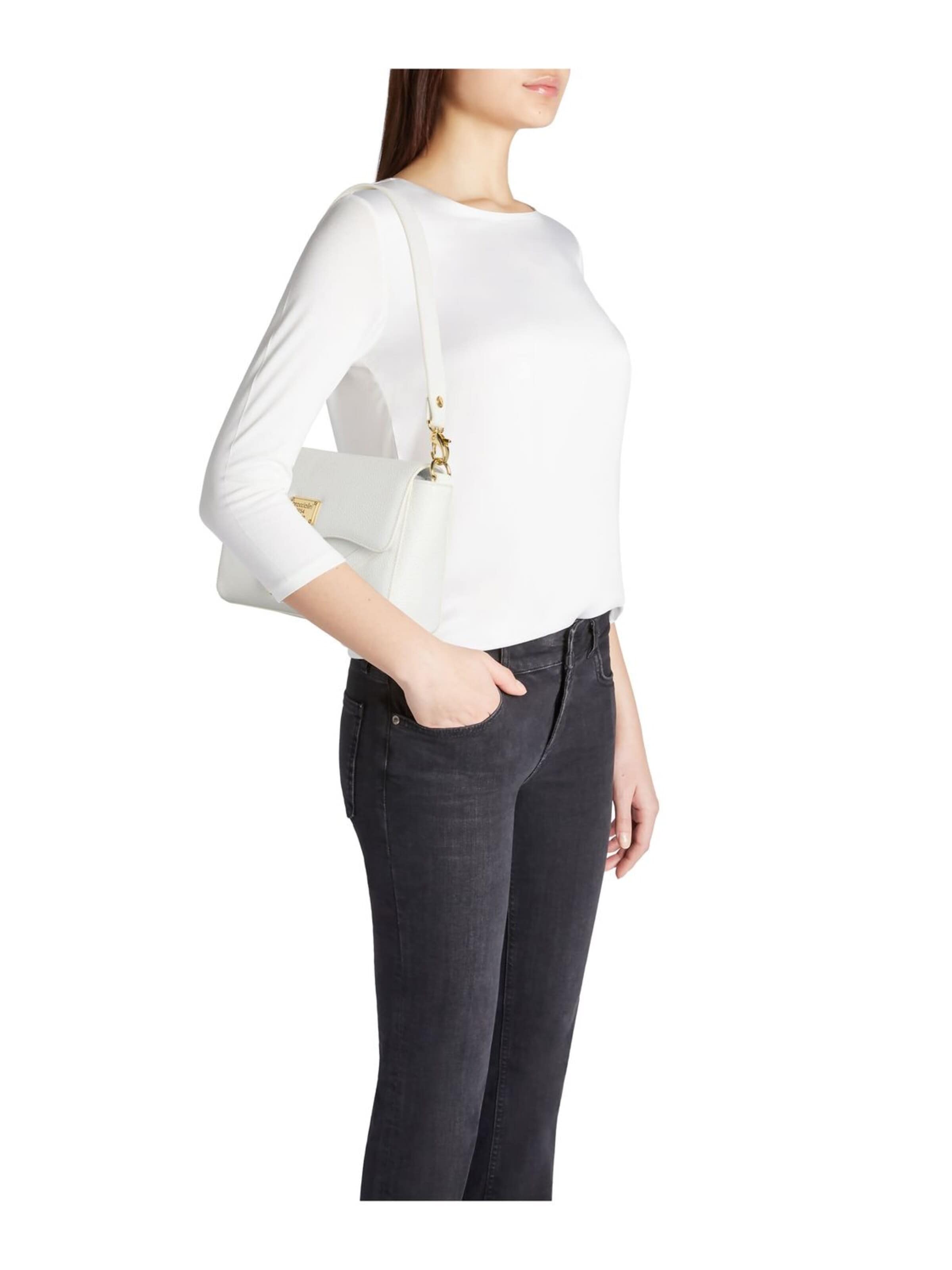 Braccialini - Bolso de hombro 'Sara' en blanco