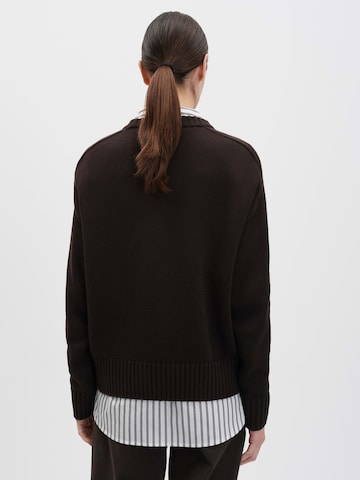 Someday Sweater 'Tiruna' in Brown