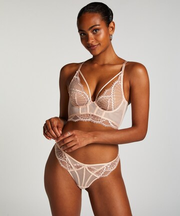 Hunkemöller String 'Jade' in Pink: Vorderseite
