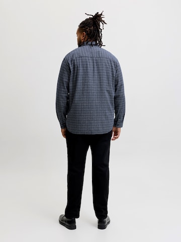 Jack & Jones Plus Comfort Fit Риза 'JJCARTER' в синьо