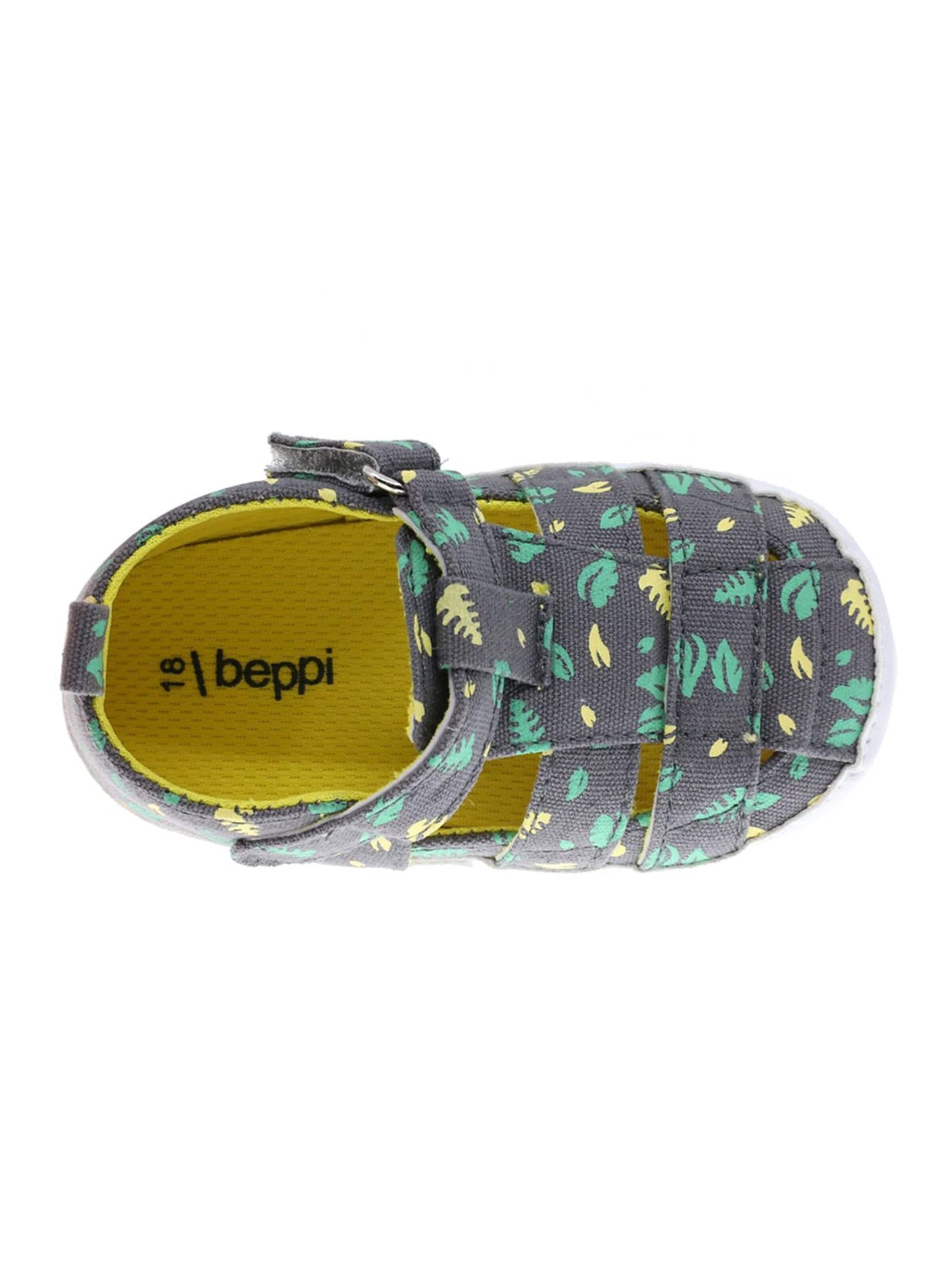 Chaussure basse 'Babuche' Beppi en gris