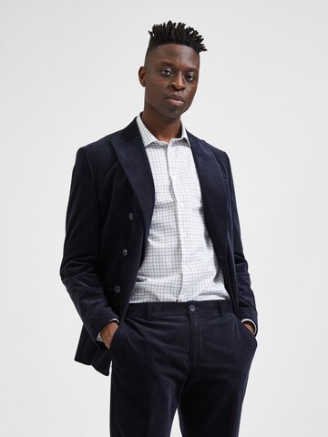 SELECTED HOMME - Ajuste regular Camisa en blanco