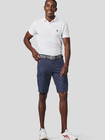 Coupe slim Pantalon MEYER en bleu