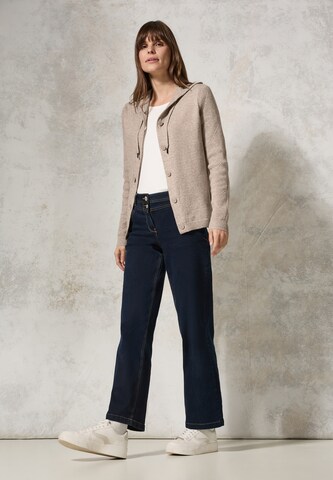 CECIL Strickjacke in Beige