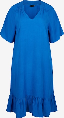 Zizzi Summer Dress 'Xmio' in Blue: front