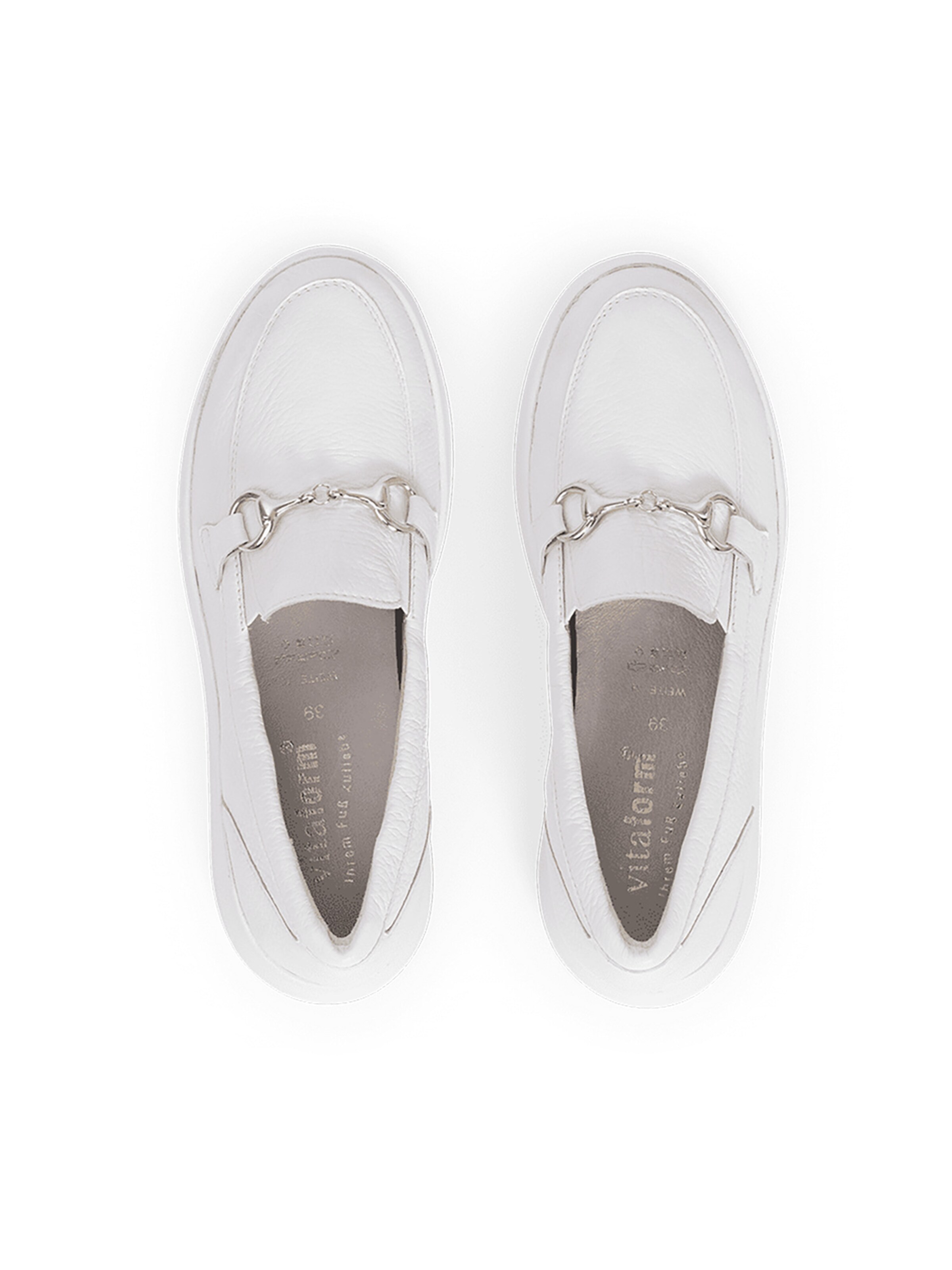 Chaussure basse VITAFORM en blanc