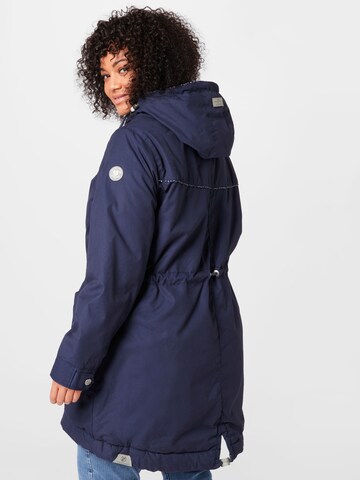 Ragwear Plus - Parca de invierno 'Canny' en azul
