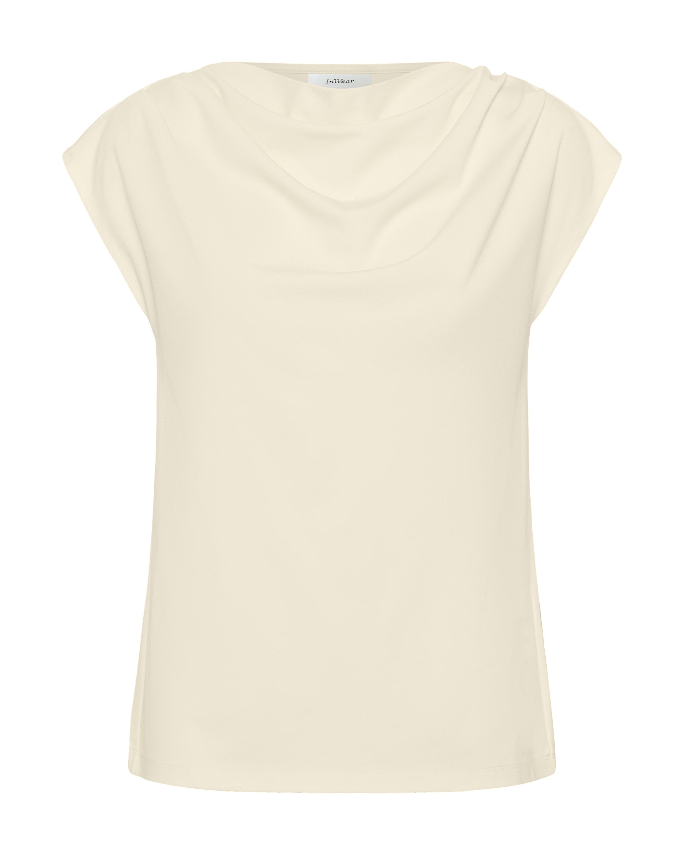 InWear Μπλουζάκι 'DensieIW' σε λευκό: μπροστά