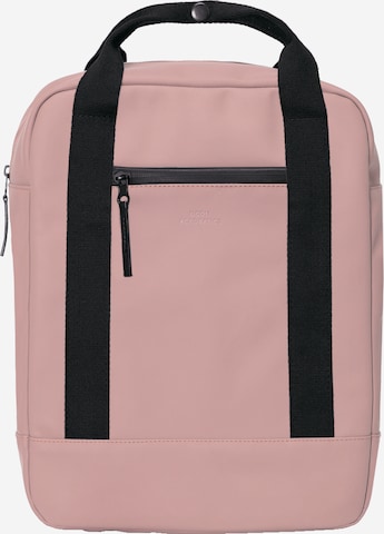 Ucon Acrobatics - Mochila 'Ison Mini Lotus' em rosa: frente