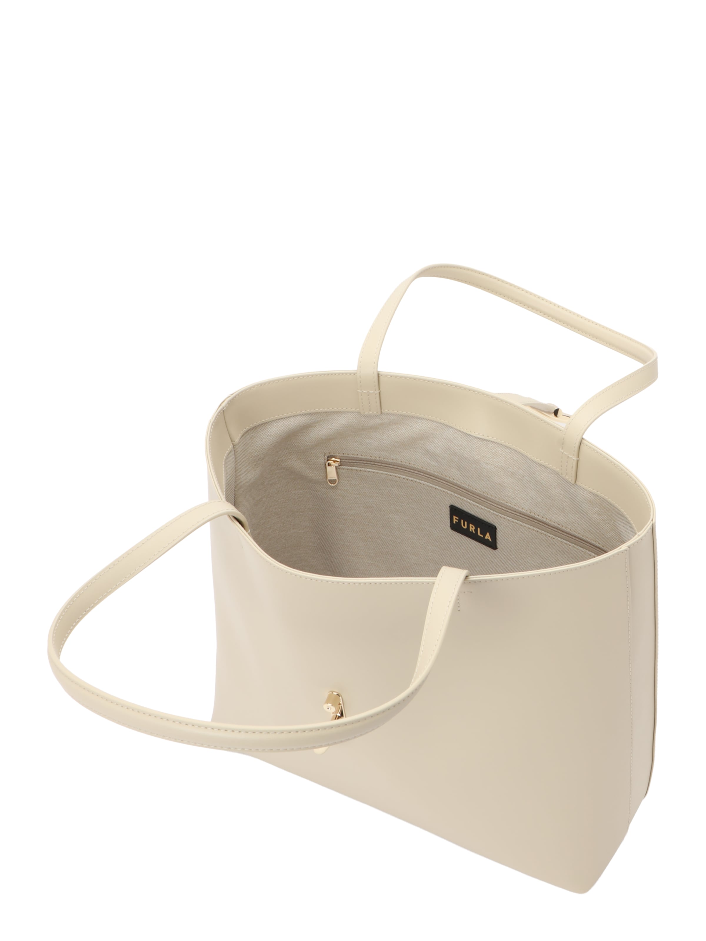 FURLA - Shopper 'MIANOVA' en beige