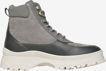 N91 Lace-Up Boots 'Style Choice GH' in Grey