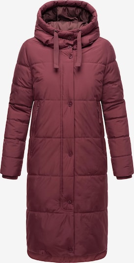 MARIKOO Winter coat 'Soranaa' in Bordeaux, Item view